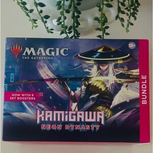 Magic: the Gathering Kamigawa: Neon Dynasty Bundle | 8 Set Boosters BUNDLE
